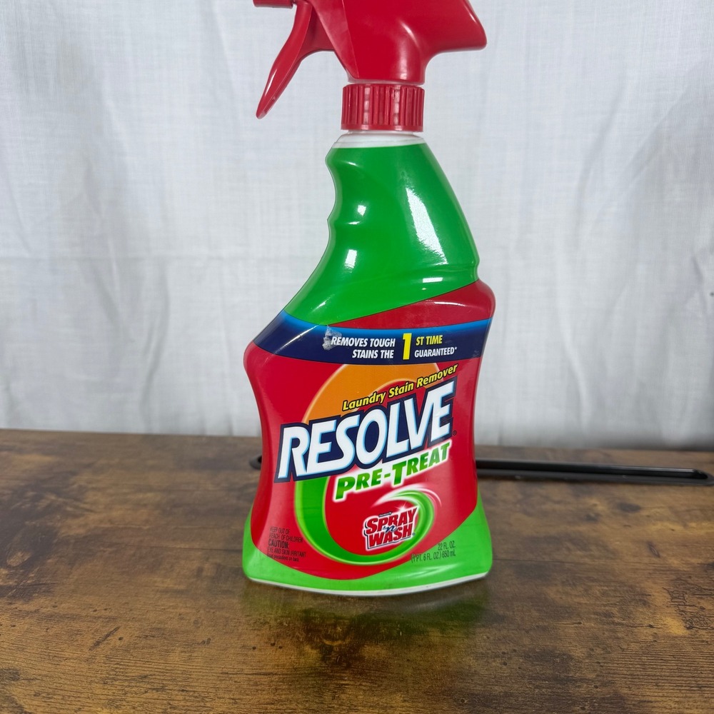 Resolve Pre Treat Laundry Stain Remover Spray N Wash 22 Fl Oz NEW DISCONTINUED